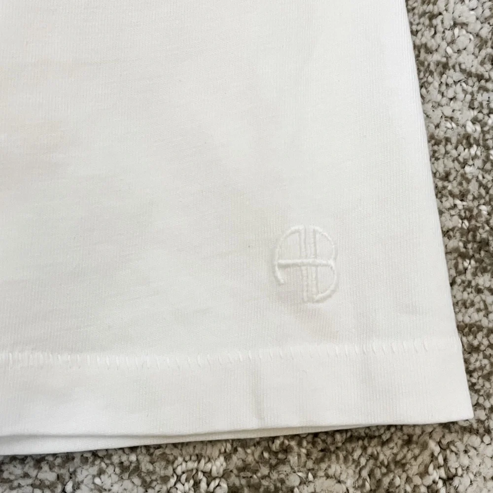 Anine Bing Ida Tee AB x Terry O’Neil—Brigitte Bardot Organic White Tee Large - Picture 10 of 12